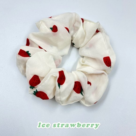 Set of 9 Scrunchies Satin Scrunchies - Picture 8 of 10